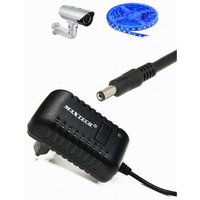 Maxtech - Trade Shop - dc-batterie-ladegerät 5,5 mm x 2,1 mm ausgangstransformator 12 V/3000 ma CA-S017T - von MAXTECH