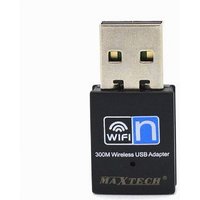 Maxtech - Trade Shop - drahtlos wifi usb 300M nano pc computer wifi adapter stick WI-FIP002 - von MAXTECH
