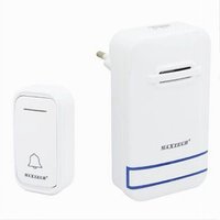 Trade Shop - campanello wireless ohne fili spina incorporator wifi indicator led CAMP-03 Maxtech von MAXTECH