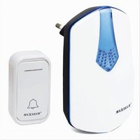 Trade Shop - wireless campanello mit spina wifi raggio 80M led aus fili Maxtech CAMP-01 - von MAXTECH