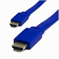 Trade Shop - flaches hdmi-kabel am - hdmi am full hd 3 meter für pc tv xbox Maxtech HDMI-HI3.0M - von MAXTECH
