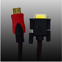Trade Shop - HDMI-auf-VGA-Kabel, 3 Meter, 1080p, Video, pc, HDMI-Player Maxtech HDVA-RT3M - von MAXTECH
