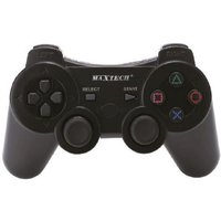 Trade Shop - usb-joystick für pc mit kabel analog joypad für pc / computer Maxtech JO-PC01 - von MAXTECH