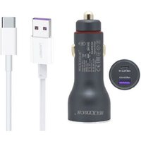 Maxtech - Trade Shop - kfz-ladegerät-kit typ c/usb schnellladung 40W 5A datenkabel 1 mt MA-TC04 - Maxtech - Trade Shop - kfz-ladegerät-kit typ c/usb schnellladung 40W 5A datenkabel 1 mt MA-TC04 - von MAXTECH