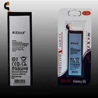 Maxtech - Trade Shop - batterien für samsung galaxy S6 3000 mah PAT055 - von MAXTECH