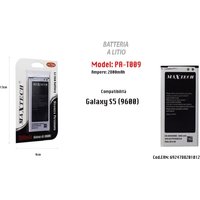 Trade Shop - Lithium-Akku kompatibel mit Galaxy S5 Handy Smartphone 2800 mAh Maxtech PA-T009 - von MAXTECH