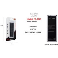 Maxtech - Trade Shop - lithiumakku kompatibel für samsung galaxy note 4 3000MAH PA-T019 - Maxtech - Trade Shop - lithiumakku kompatibel für samsung galaxy note 4 3000MAH PA-T019 - von MAXTECH