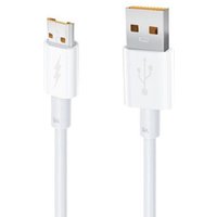 Maxtech - Trade Shop - micro-usb-kabel 2,5 mt supercharge schnellladung 5A daten smartphone F-S032 tablet - von MAXTECH