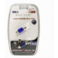 Maxtech - Trade Shop - positionslampen SV8.5 12V 31MM 5W ultrahelle lampen L-P079 - von MAXTECH