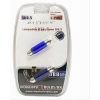 Trade Shop - positionslampen SV8.5 12V 41MM 5W ultrahelle lampen Maxtech L-P082 - von MAXTECH