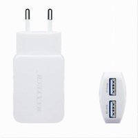 Maxtech - Trade Shop - presa 2 usb caricator für smartphone 5V - 3100MA 18W CA-S030 - von MAXTECH