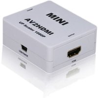 Maxtech - Trade Shop - rca av zu hdmi 1080P usb adapter AV2HDMI konverter crca-hdmi - von MAXTECH