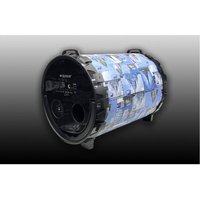 Trade Shop - tragbarer bluetooth-lautsprecher mit schultergurt, aux, usb, tf, fm und 10 w Maxtech CA-BT005 - Trade Shop - tragbarer bluetooth-lautsprecher mit schultergurt, aux, usb, tf, fm und 10 w Maxtech CA-BT005 - von MAXTECH
