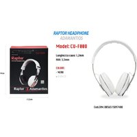 Maxtech - Trade Shop - tragbares 3.5MM kabelgebundenes headset pc computer mac notebook MP3 CU-F008 - von MAXTECH