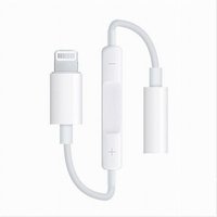 Trade Shop - universal lightning auf 3.5MM klinke adapter für iphone ipad ipod Maxtech AD-IP03 - von MAXTECH