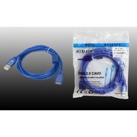 Trade Shop - usb 2.0 m/f verlängerungskabel für pc computer 3 meter Maxtech usb 2.0 am zu af 3.0M - von MAXTECH