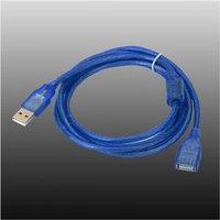 Maxtech - Trade Shop usb 2.0 m/f verlängerungskabel usb 2.0 am zu af 5.0M für pc computer 5 meter - von MAXTECH