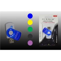 Trade Shop - usb 2.0 speicherkartenleser sd tf minisd W2 ms xd ms Maxtech LTO-SM003 - von MAXTECH
