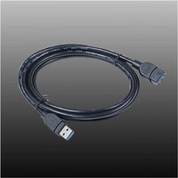 Trade Shop - usb 3.0 kabel 3MT männlich zu weiblich hochgeschwindigkeit Maxtech usb 3.0 am zu af 3.0M - von MAXTECH