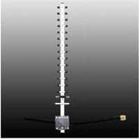 Maxtech - Trade Shop wireless-antenne AT-A001 wi-fi usb-verstärker 48DBI 100MHZ modem - von MAXTECH