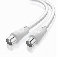 Maxtech - Trade Shop - kabel 15MT männlich männlich antenne koaxial verlängerung tv decoder CAV-TV15M - von MAXTECH