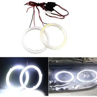 Maxtech - Trade Shop - 2PZ-LIGHTS für cars lampadine 60MM occhio d'angelo 12 volt EYE-01 - von MAXTECH