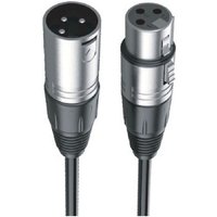 Maxtech - Trade Shop - 3-POLIGES xlr-stecker-zu-buchse-audio-mikrofon-verlängerungskabel 10 meter XLR-04 - von MAXTECH
