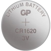 Trade Shop - 5 KNOPFZELLENBATTERIEN CR1620 3V FÜR FERNBEDIENUNGSUHREN MAXTECH - von MAXTECH