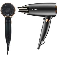 Trade Shop - ASCIUGACAPELLEN PHON PROFESSIONAL PIEGHEVOLE PORTATILE 1600 W 2 V-439 - von MAXTECH