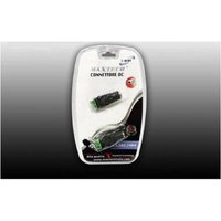 Trade Shop - KONZIERTER DC 5.5X2.1MM ANMERKUNG FEMMINA ALIMENT TELECAMERE MAXTECH C-DC03 - von MAXTECH