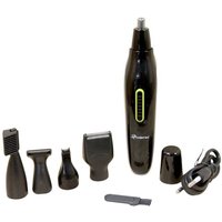 Trade Shop - Elektrische Rasiermesser Fingerr 5in1 Nasenohren Haare Timmer GM-3125 wiederaufladbar - Trade Shop - Elektrische Rasiermesser Fingerr 5in1 Nasenohren Haare Timmer GM-3125 wiederaufladbar - von MAXTECH