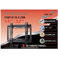 Trade Shop - STELLUNGNAHME VON MURO TELEVISIONE 14"-32" STAFFE FINO 25KG MAXTECH TV K200 STAF-02 - von MAXTECH