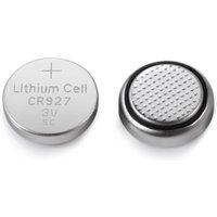 Trade Shop - CR927 Lithium-Knopfzellenbatterie, Maxtech CR927, 30 mAh, 3 Volt, 5 Stück, für Uhren - von MAXTECH
