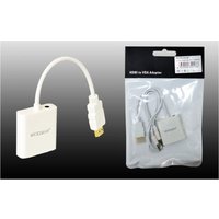 Trade Shop - MAXTECH CHDMI-VGA 0,15 METER HDMI/VGA-KABELADAPTER-KONVERTER PC - von MAXTECH