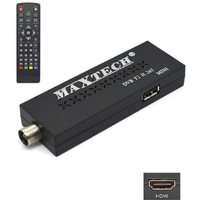 Trade Shop - MINI REARCH DECODER DIGITALE TERRESTRE DVB-T2 H265 10 BIT HDMI USB DG-T0SS - Trade Shop - MINI REARCH DECODER DIGITALE TERRESTRE DVB-T2 H265 10 BIT HDMI USB DG-T0SS - von MAXTECH