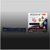 Trade Shop Maxtech ADG-CH16 16-KANAL-DIGITAL-DVR-VIDEORECORDER high definition 720P - von MAXTECH