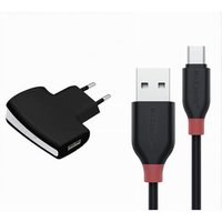 Trade Shop Maxtech CA-S036 micro-usb-kabel-ladeadapter-kit 1MT - Trade Shop Maxtech CA-S036 micro-usb-kabel-ladeadapter-kit 1MT - von MAXTECH