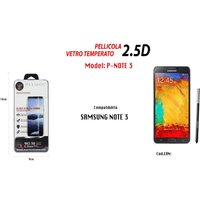 Maxtech - Trade Shop p-note 3 lcd schutzscheibe gehärtetes glas für samsung galaxy note 3 - von MAXTECH