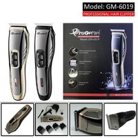 Trade Shop - TAGLIACAPELLI REGOLABARBA PROFESSIONALES RECARICABILE BATTERIA GM-6019 - von MAXTECH