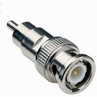 Maxtech - Trade Shop - adapterstecker bnc-stecker auf rca-stecker videoüberwachung C-BNC10 - von MAXTECH