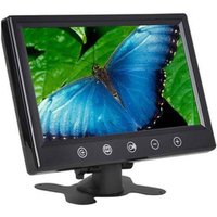 Maxtech - Trade Shop - auto videoüberwachung kamera monitor lcd 9 zoll 12V LCD-9' - von MAXTECH