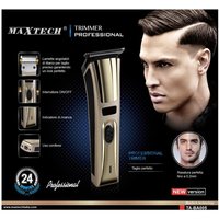 Maxtech - Trade Shop - barttrimmer rasierer bis 0,2 mm professioneller trimmer men neue version TA-BA005 - von MAXTECH