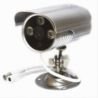 Trade Shop - einfache 3,6 mm wasserdichte videoüberwachungskamera für drinnen und draussen Maxtech TEL-D003 - von MAXTECH