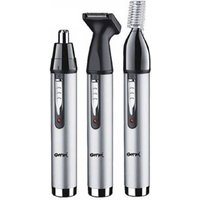 Trade Shop - begriffsbestimmung von 3 IN1 tagliacapelli naso orecchie batteria ricaricabile trimmer GM3107 - von MAXTECH
