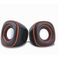 Trade Shop - cass speaker wired 10W altoparlanti Maxtech CA-SS006 pc attacco usb aux - von MAXTECH