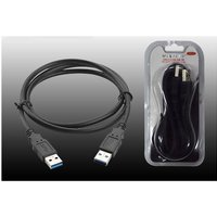 Trade Shop - cavo 1MT usb 3.0 type cable prolunga filo für pc data Maxtech USB3.0-1M - Trade Shop - cavo 1MT usb 3.0 type cable prolunga filo für pc data Maxtech USB3.0-1M - von MAXTECH