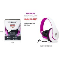 Trade Shop - cuffs mit attacco 3.5 mm pc computer mac notebook MP3 portatili Maxtech CU-F003 - von MAXTECH