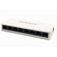 Trade Shop - desktop-switch 8 lan-ports 10/100 MBit/s SW800 einfache installation Maxtech LV-SW08 - von MAXTECH