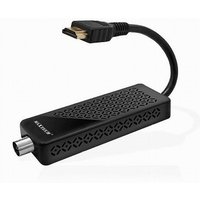 Trade Shop - digitaler terrestricher receiver-decoder-stick DVB-T2 hevc H265 10BIT hdmi DG-T007 - von MAXTECH