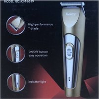 Trade Shop - Tagliacapelli mit wiederaufladbarer Batterie Elektrischer Trimmer Razor Man Geemy GM6619 - von MAXTECH